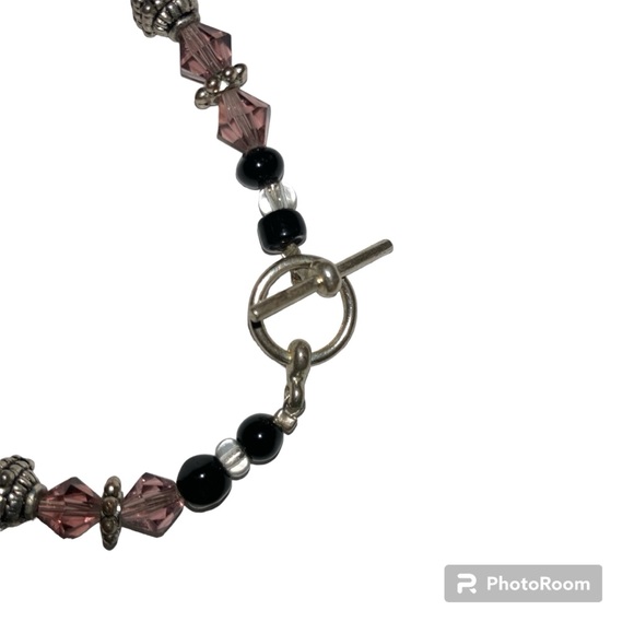 Two Purple Bracelets with Shades and Lavender 7" Shells - Picture 9 of 11